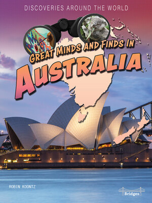 cover image of Great Minds and Finds in Australia